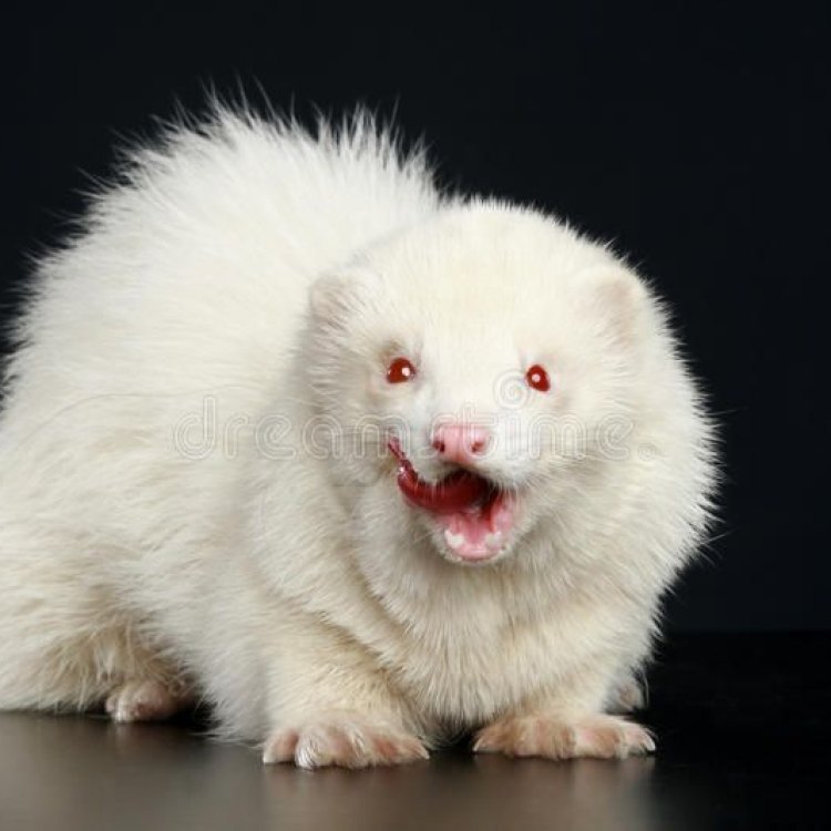 White Ferret Albino Ferrets: Memikat dan Uniknya Hewan yang Jarang Diketahui