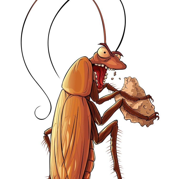 Kerajaan Animalia - Lingkungan Hidup Deaths Head Cockroach