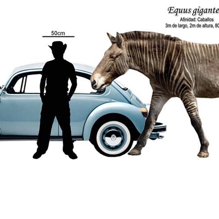 Equus Giganteus: Kuda Raksasa yang Mengagumkan dari Amerika Utara