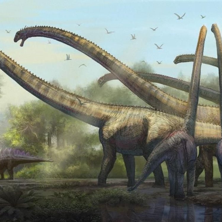 Titanosaur: Rahasia Makhluk Raksasa di Darat