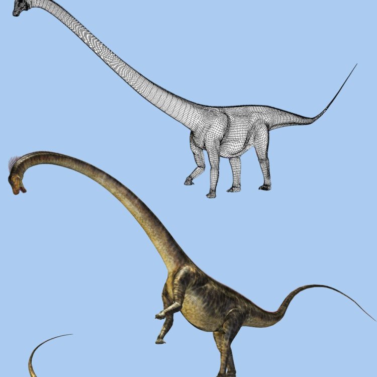 Barosaurus: Dinosaurus Raksasa dengan Tubuh yang Megah