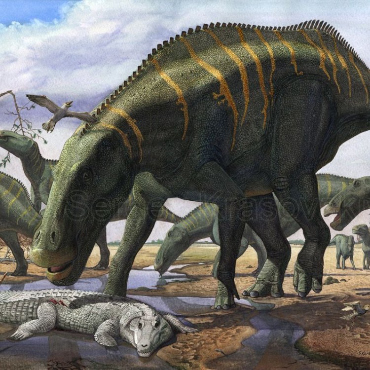 Shantungosaurus: Hewan Raksasa yang Menjadi Pemakan Tanaman Berukuran Besar di China