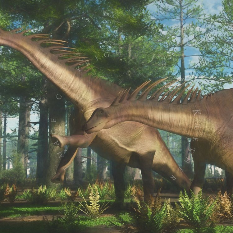 Amargasaurus: Mengungkap Keajaiban Dari Hewan Herbivora Argentina