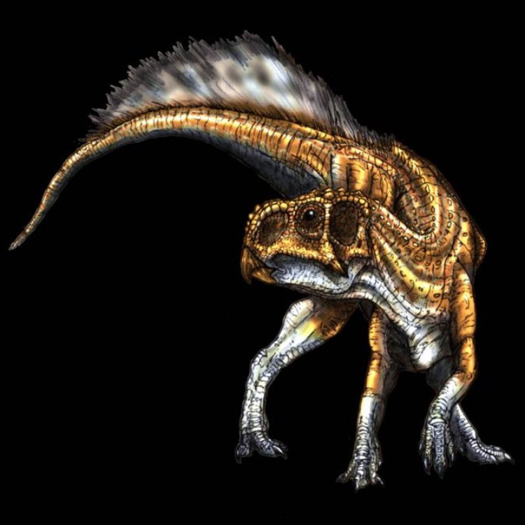 Psittacosaurus: Hewan Herbivora Unik dari Asia