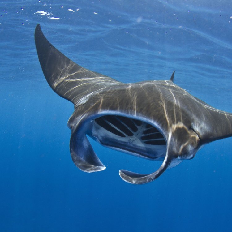 Manta Ray: Pesona Hewan Laut Dengan Bentuk Unik dan Memesona