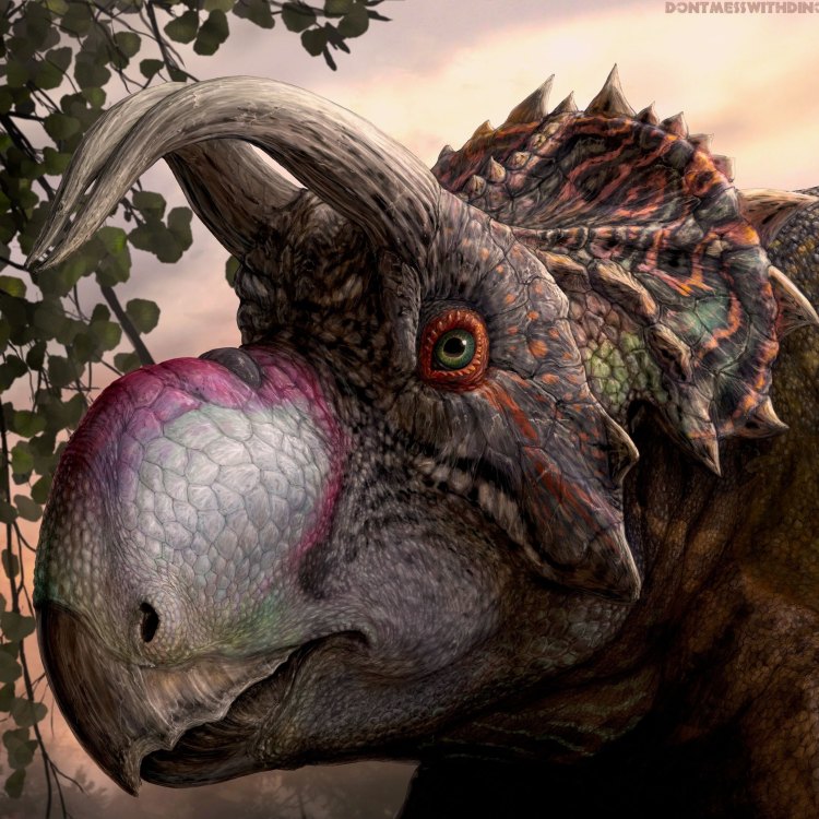 Mengenal Ceratopsian: Hewan Raksasa Berkepala Tanduk yang Makan Tumbuhan