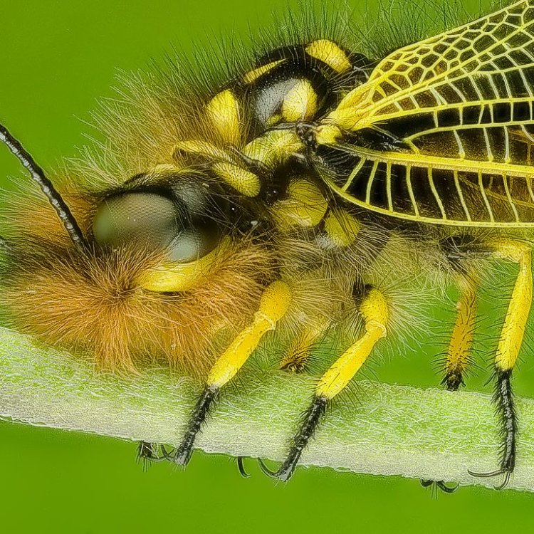 Mengenal Owlfly, Si Kumbang Predator yang Memiliki Wajah Seperti Burung Hantu